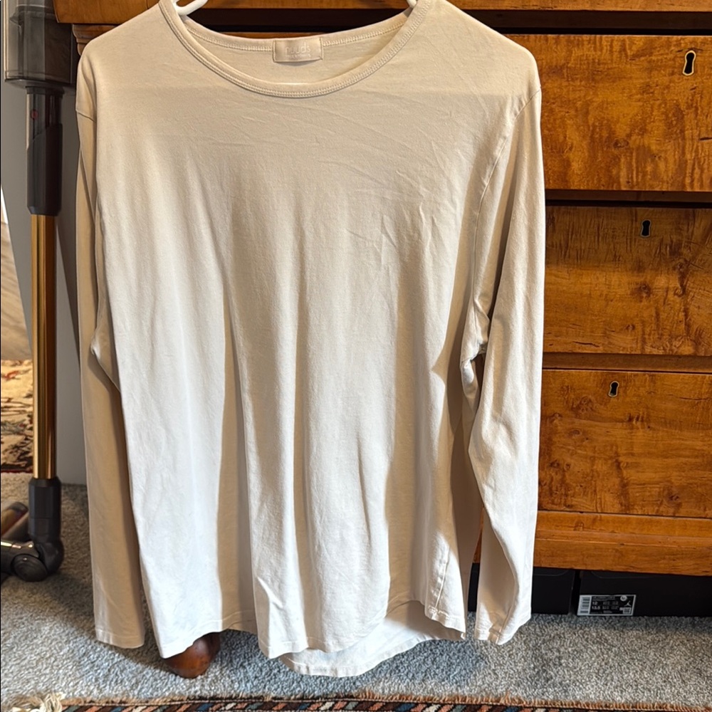 NUUDS long sleeve tee- Men’s